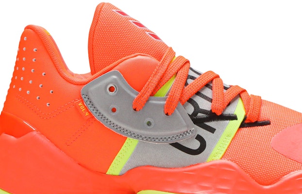 adidas Harden Vol. 4 Playoffs 減震防滑 低筒 籃球鞋 男款 亮橙 Order adidas Harden Vol. 4 Playoffs 減震防滑 低筒 籃球鞋 男款 亮橙