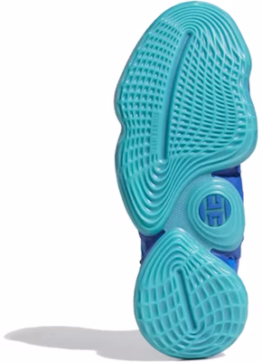adidas Harden Vol. 4 'Glow Blue' EF9923 Details for adidas Harden Vol. 4 'Glow Blue' EF9923