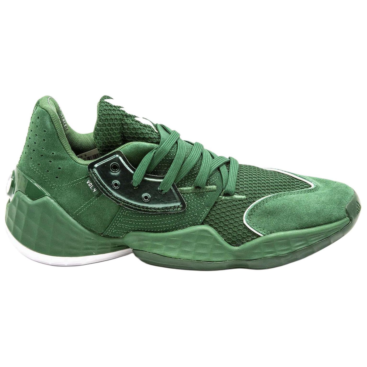 Order 아디다스 하든 Vol. 4 '그린' 농구화 EH1602