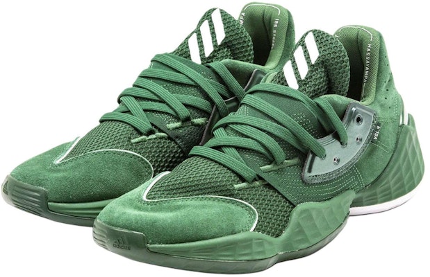 아디다스 하든 Vol. 4 '그린' 농구화 EH1602 Lookbook 아디다스 하든 Vol. 4 '그린' 농구화 EH1602