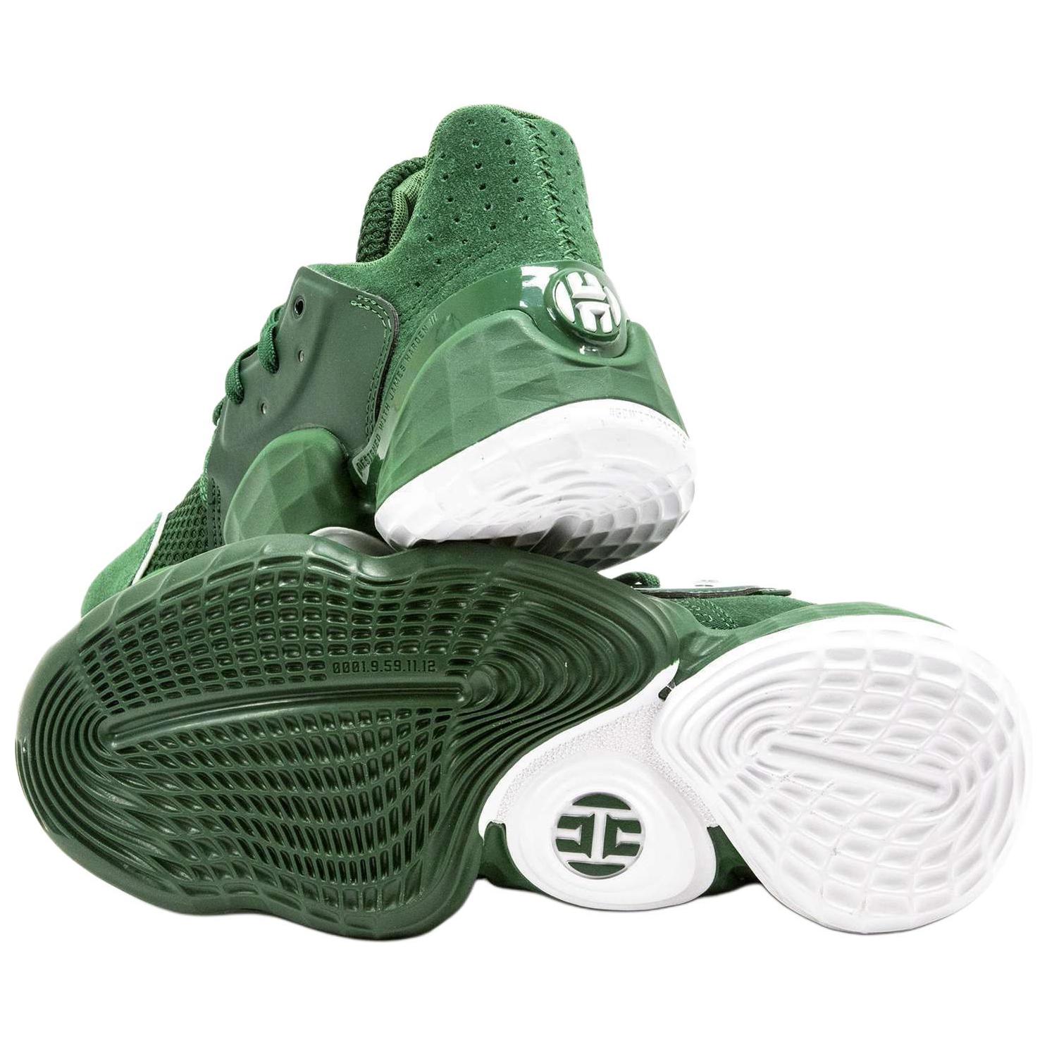 Shop 아디다스 하든 Vol. 4 '그린' 농구화 EH1602