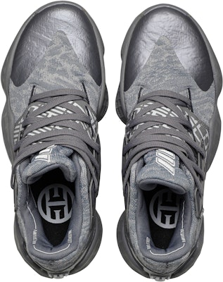 아디다스 하든 Vol. 4 '그레이'   (Adidas Harden Vol. 4 'Grey' ) EH2412 1