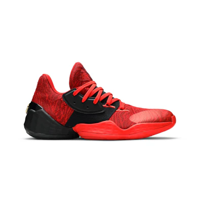 adidas Harden Vol. 4 'Power Red'