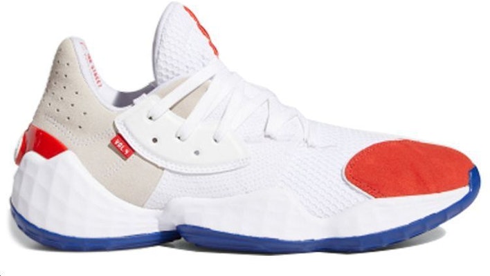 adidas Harden Vol. 4 'Question' Lelaki FV5598 Order adidas Harden Vol. 4 'Question' Lelaki FV5598