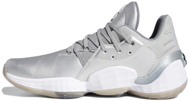 adidas Harden Vol. 4 'Silver Metallic' FW9482 adidas Harden Vol. 4 'Silver Metallic' FW9482