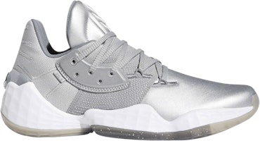 adidas Harden Vol. 4 'Silver Metallic' FW9482 adidas Harden Vol. 4 'Silver Metallic' FW9482