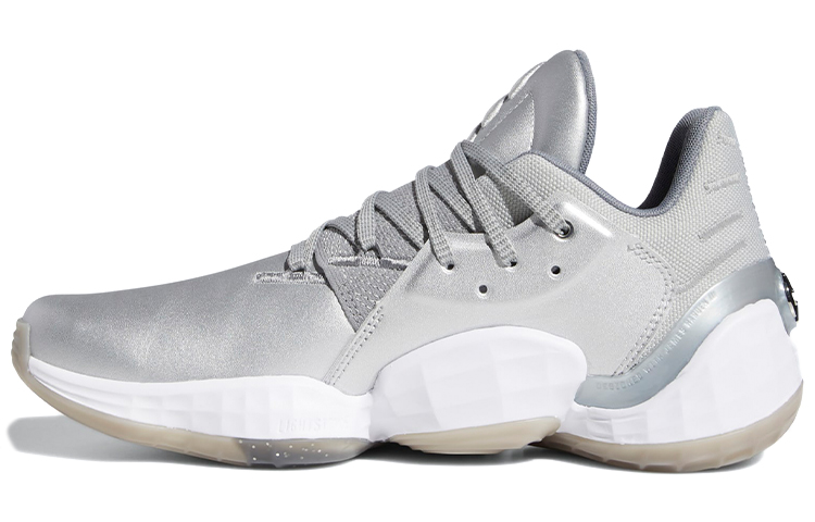 adidas Harden Vol. 4 'Silver Metallic' FW9482