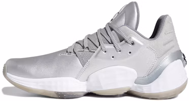 adidas Harden Vol. 4 'Silver Metallic' FW9482 adidas Harden Vol. 4 'Silver Metallic' FW9482