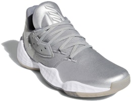 adidas Harden Vol. 4 'Plateado Metálico' FW9482 Lookbook adidas Harden Vol. 4 'Plateado Metálico' FW9482