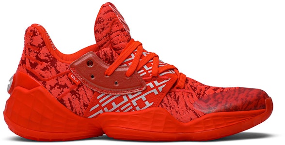 adidas Harden Vol. 4 'Solar Red' Merah Solar EH2409 Buy adidas Harden Vol. 4 'Solar Red' Merah Solar EH2409