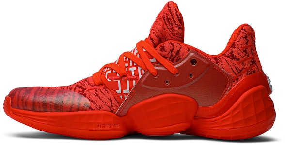 adidas Harden Vol. 4 'Solar Red' Merah Solar EH2409 Lookbook adidas Harden Vol. 4 'Solar Red' Merah Solar EH2409