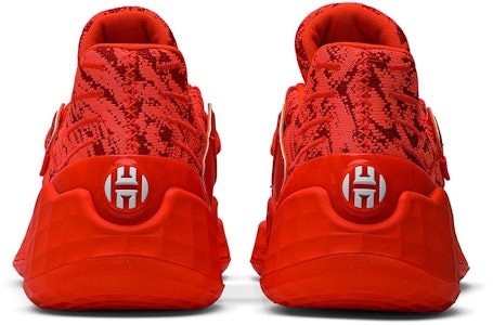 adidas Harden Vol. 4 'Solar Red' Merah Solar EH2409 Details for adidas Harden Vol. 4 'Solar Red' Merah Solar EH2409