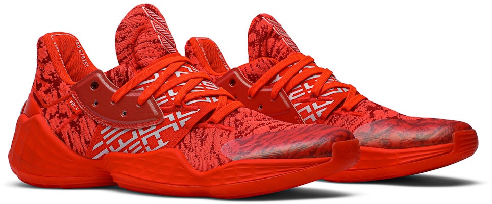 adidas Harden Vol. 4 'Solar Merah' EH2409 Cheap adidas Harden Vol. 4 'Solar Merah' EH2409