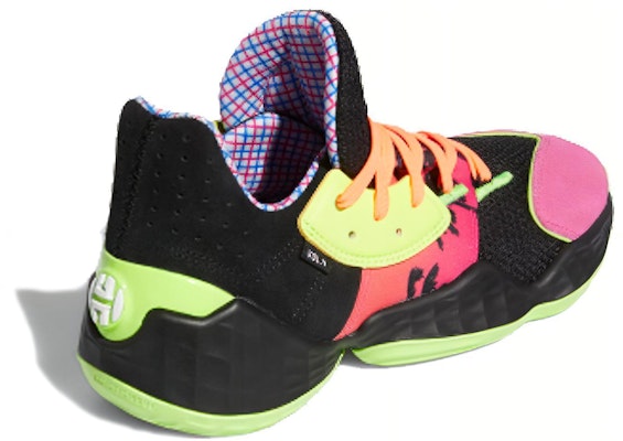 아디다스 하든 Vol. 4 '스텝 백' 농구화 FW3660 Lookbook 아디다스 하든 Vol. 4 '스텝 백' 농구화 FW3660