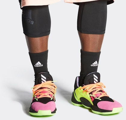 아디다스 하든 Vol. 4 '스텝 백' 농구화 FW3660 Details for 아디다스 하든 Vol. 4 '스텝 백' 농구화 FW3660