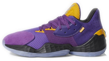 adidas Harden Vol. 4 'Su Casa Mi Casa - Los Angeles Lakers' FW7496 adidas Harden Vol. 4 'Su Casa Mi Casa - Los Angeles Lakers' FW7496