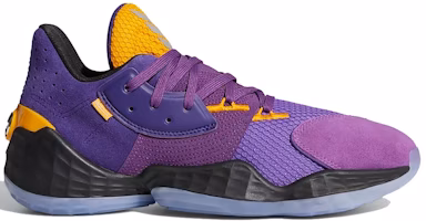 adidas Harden Vol. 4 'Su Casa Mi Casa - Los Angeles Lakers' FW7496 adidas Harden Vol. 4 'Su Casa Mi Casa - Los Angeles Lakers' FW7496
