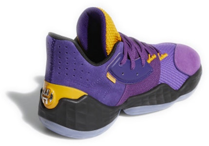 阿迪达斯哈登4代 'Su Casa Mi Casa - 洛杉矶湖人' FW7496 Lookbook 阿迪达斯哈登4代 'Su Casa Mi Casa - 洛杉矶湖人' FW7496