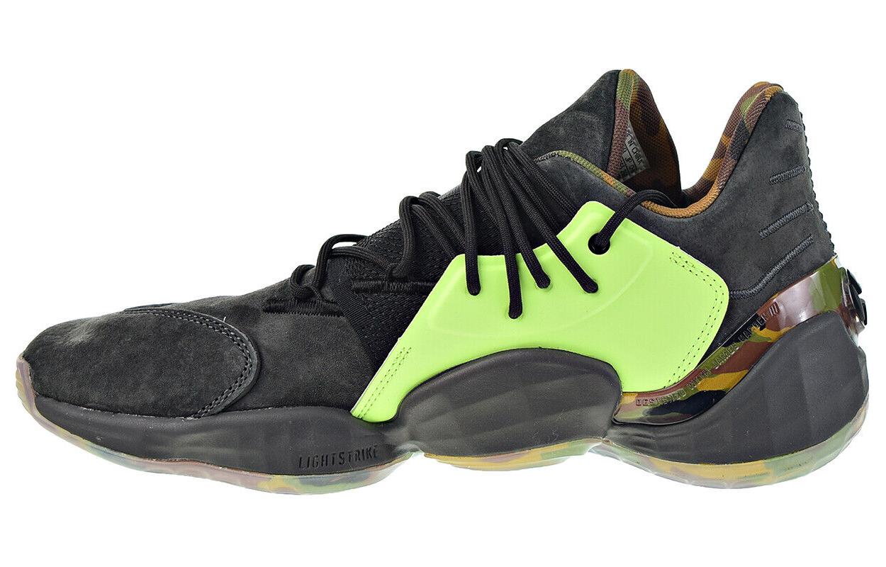 Buy 阿迪达斯 哈登 Vol. 4 丹尼尔·帕特里克 灰色篮球鞋 FY2790