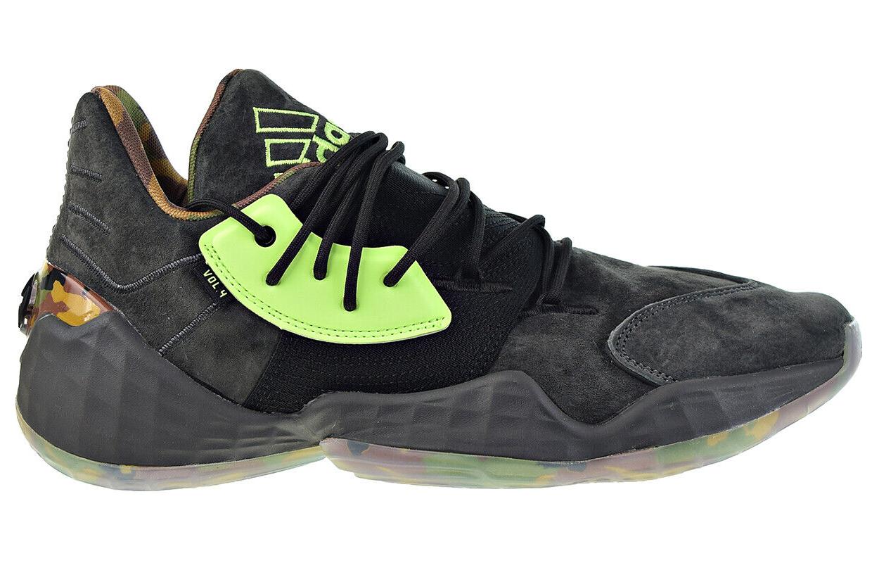 Order 阿迪达斯 哈登 Vol. 4 丹尼尔·帕特里克 灰色篮球鞋 FY2790