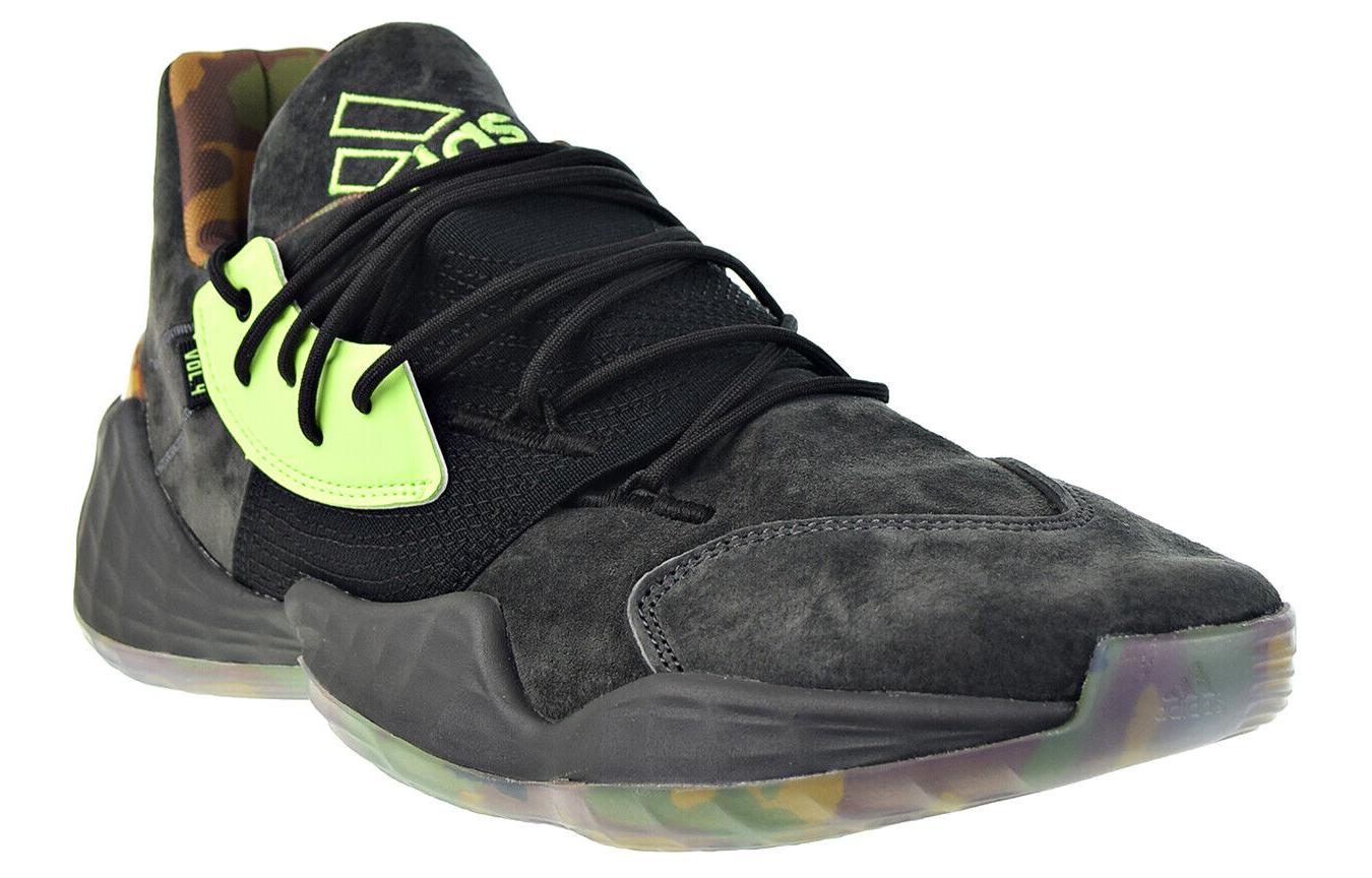 Lookbook 阿迪达斯 哈登 Vol. 4 丹尼尔·帕特里克 灰色篮球鞋 FY2790