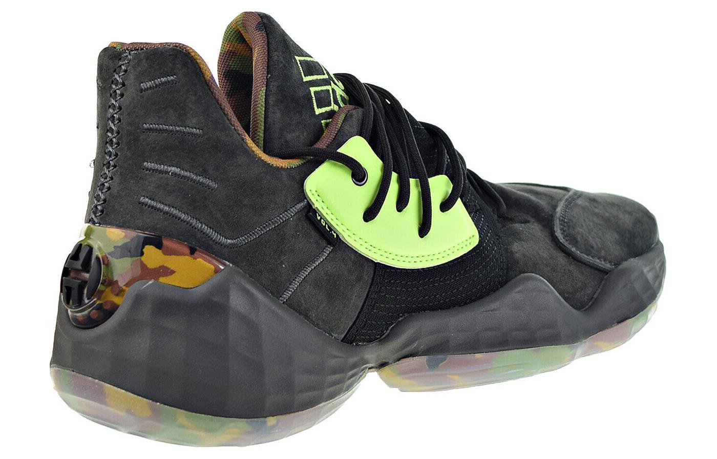 Shop 阿迪达斯 哈登 Vol. 4 丹尼尔·帕特里克 灰色篮球鞋 FY2790