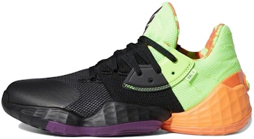 adidas Harden Vol. 4 GCA 'Black Amber Tint' FV4711 adidas Harden Vol. 4 GCA 'Black Amber Tint' FV4711