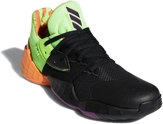 아디다스 하든 Vol. 4 GCA '블랙 앰버 틴트' FV4711 Lookbook 아디다스 하든 Vol. 4 GCA '블랙 앰버 틴트' FV4711