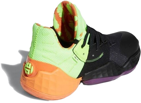 아디다스 하든 Vol. 4 GCA '블랙 앰버 틴트' FV4711 Shop 아디다스 하든 Vol. 4 GCA '블랙 앰버 틴트' FV4711