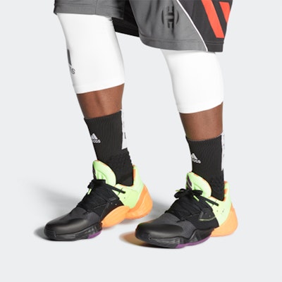 아디다스 하든 Vol. 4 GCA '블랙 앰버 틴트' FV4711 Details for 아디다스 하든 Vol. 4 GCA '블랙 앰버 틴트' FV4711