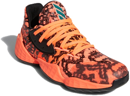 adidas Harden Vol. 4 GCA 'Orange Black' FV4155 Order adidas Harden Vol. 4 GCA 'Orange Black' FV4155