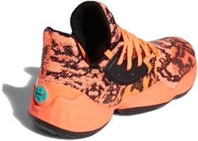 阿迪达斯 哈登 Vol. 4 GCA '橙黑' FV4155 Lookbook 阿迪达斯 哈登 Vol. 4 GCA '橙黑' FV4155