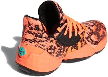 阿迪达斯 哈登 Vol. 4 GCA '橙黑' FV4155 Lookbook 阿迪达斯 哈登 Vol. 4 GCA '橙黑' FV4155