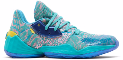 adidas Harden Vol. 4 GCA 'Shock Mint' FY0894 adidas Harden Vol. 4 GCA 'Shock Mint' FY0894