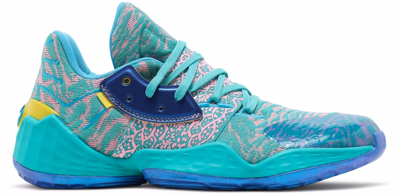 adidas Harden Vol. 4 GCA 'Shock Mint' Lelaki Kasut Sukan FY0894 Buy adidas Harden Vol. 4 GCA 'Shock Mint' Lelaki Kasut Sukan FY0894