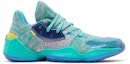 Buy adidas Harden Vol. 4 GCA 'Shock Mint' Lelaki Kasut Sukan FY0894