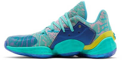 아디다스 하든 Vol. 4 GCA '쇼크 민트' FY0894 Lookbook 아디다스 하든 Vol. 4 GCA '쇼크 민트' FY0894