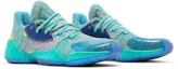 Cheap adidas Harden Vol. 4 GCA 'Shock Mint' Lelaki Kasut Sukan FY0894