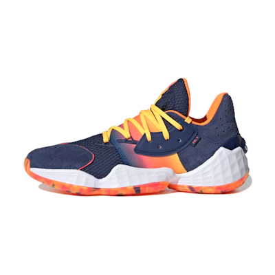 adidas Harden Vol. 4 'Tech Indigo Solid Gold'