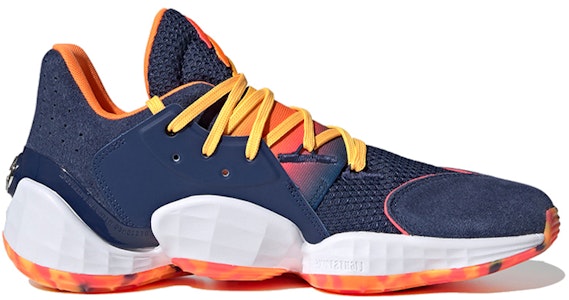 adidas Harden Vol. 4 'Azul Oscuro Amarillo' FX9199 Order adidas Harden Vol. 4 'Azul Oscuro Amarillo' FX9199