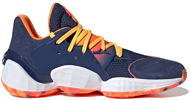 adidas Harden Vol. 4 'Biru Gelap Kuning' FX9199 Order adidas Harden Vol. 4 'Biru Gelap Kuning' FX9199