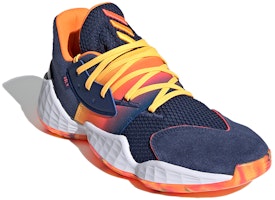 阿迪达斯哈登第四代 '深蓝黄' FX9199 Lookbook 阿迪达斯哈登第四代 '深蓝黄' FX9199