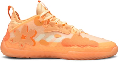 adidas Harden Vol. 5 Futurenatural 'Acid Orange' H68686 adidas Harden Vol. 5 Futurenatural 'Acid Orange' H68686