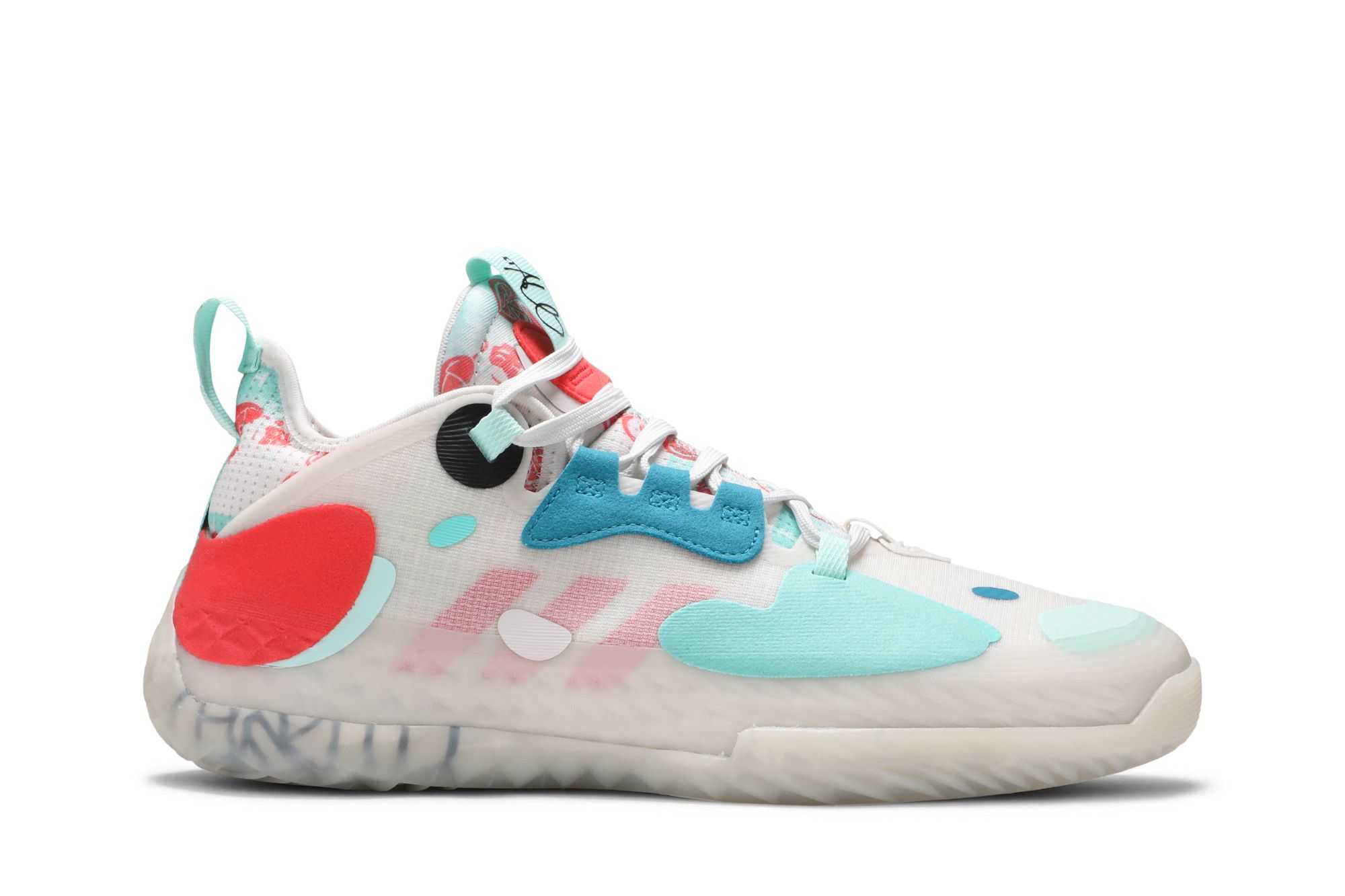 adidas Harden Vol. 5 Futurenatural 'Avatar Pack - Traffic Violation' FZ4405