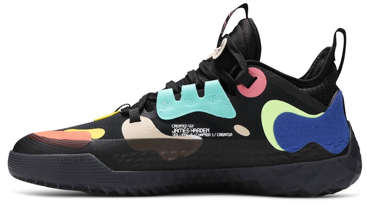 adidas Harden Vol. 5 Futurenatural 'Black' FZ1070 Lookbook adidas Harden Vol. 5 Futurenatural 'Black' FZ1070