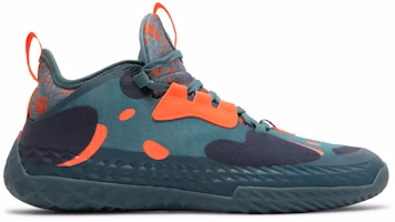 adidas Harden Vol. 5 Futurenatural 'Floral - Hazy Emerald' FZ1082 adidas Harden Vol. 5 Futurenatural 'Floral - Hazy Emerald' FZ1082