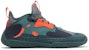 adidas Harden Vol. 5 Futurenatural 'Floral - Hazy Emerald' Bunga Zamrud. FZ1082