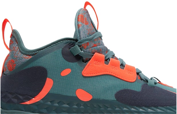 adidas Harden Vol. 5 Futurenatural 'Floral - Hazy Emerald' Bunga Zamrud. FZ1082 Order adidas Harden Vol. 5 Futurenatural 'Floral - Hazy Emerald' Bunga Zamrud. FZ1082