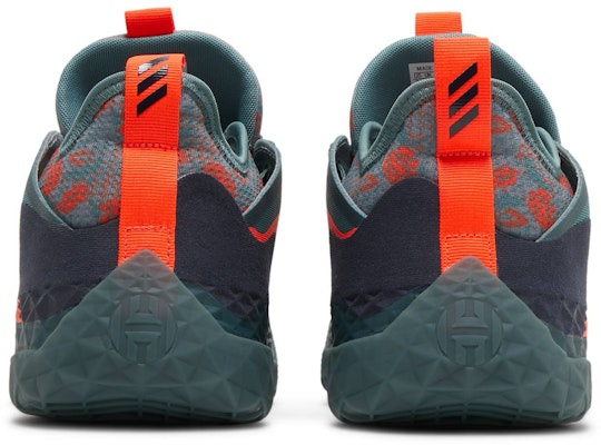 adidas Harden Vol. 5 Futurenatural 'Floral - Hazy Emerald' Bunga Zamrud. FZ1082 Details for adidas Harden Vol. 5 Futurenatural 'Floral - Hazy Emerald' Bunga Zamrud. FZ1082