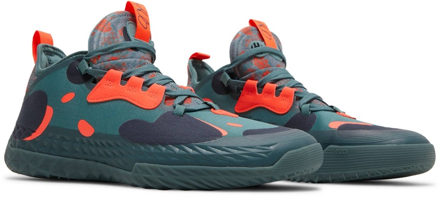 adidas Harden Vol. 5 Futurenatural 'Floral - Hazy Emerald' Bunga Zamrud. FZ1082 Cheap adidas Harden Vol. 5 Futurenatural 'Floral - Hazy Emerald' Bunga Zamrud. FZ1082